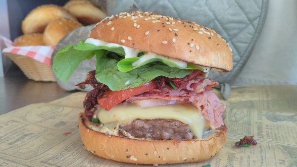 Burger gourmand de La Baraque d'en Haut